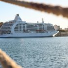 Crucero en el Puerto de Almería.