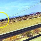 Punto exacto donde se ubicará la Estación del AVE de Vera, en La Media Legua.