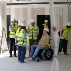 Obras del edificio de Verdiblanca.