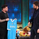 Diego Armando Maradona Junior durante su entrevista en 'La Revuelta'.