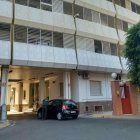 Exterior de la Comandancia de la Guardia Civil