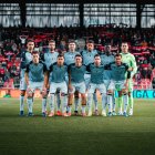 La camiseta azul se estrenaba en Anduva con empate ante el Mirandés.