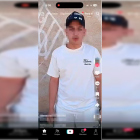 Imagen del nieto de Saul viejo autoinculpandose.