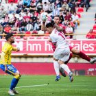 Victor Aznar se ha consolidado en LaLiga como portero del Cádiz.