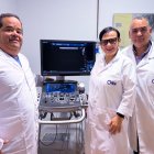 Nuevo ecógrafo en el HLA Mediterráneo.