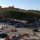 Cambios de tráfico en la calle Lentisco regresando el doble sentido