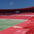 El Mediterráneo pasará a ser un campo de fútbol con las obras de la Fase 2.