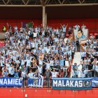 El Mediterráneo se llena de rojiblancos y seguidores de equipos rivales.