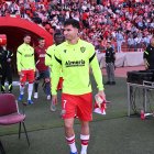 Morcillo ya conoce el camino que lleva al banquillo del Almería.