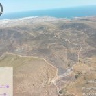 Foto ofrecida por el Infoca del incendio