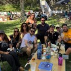 Ambiente espectacular en Montagón (Abla) para disfrutar como se merece de la 'Merendica', una fiesta centenaria.