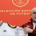 El seleccionador de España.