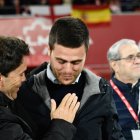 Lisci y Rubi ya midieron sus fuerzas la pasada temporada en Segunda.