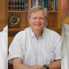 Brian P. Schmidt, nobel de Física de 2011, quien ha visitado Almería para las jornadas astronómicas.