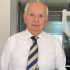 Luis Columna, presidente de la Audiencia Provincial y abonado de toda de la vida de la UD Almería.