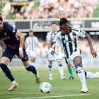 Cipenga fue determinante en el último partido en Castalia ante el Eibar.