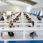 Alumnos durante el examen de selectividad en una imagen de archivo.

REMITIDA / HANDOUT por UNIVERSIDAD PABLO DE OLAVIDE
Fotografía remitida a medios de comunicación exclusivamente para ilustrar la noticia a la que hace referencia la imagen, y citando la procedencia de la imagen en la firma
03/7/2025