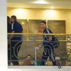Cristiano Ronaldo en Almería donde se le espera pronto.