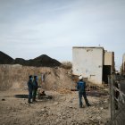 El transformador de la calle Labrador, posible origen de la avería.