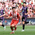Sergio Arribas, máximo goleador de Segunda con 25 goles, debe ser el pilar del Almería para afrontar el Play Off.