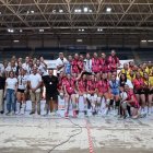 Antonio Casimiro con el podio de la competición de ascenso a 1º Nacional.