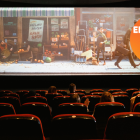 Imagen de archivo de un cine.