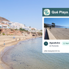 Imagen de archivo de una playa de San José y el ranking de 'Qué Playa Almería'.