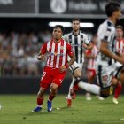 Nico Melamed despertó al Almería y fabricó una gol que puede valer al Primera.