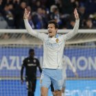 De las pocas alegrías de la temporada una fue vencer al Almería (2-0).