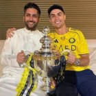 Mohammed Al-Khereiji y Cristiano son socios en el Almería y Al Nassr.