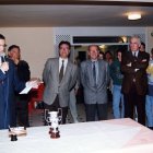 Paco Campra en el Club de Tenis Almería donde desarrolló su gran proyecto social.