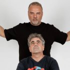 Pepe Céspedes y Paco Calavera, en una imagen promocional de su nuevo espectáculo.