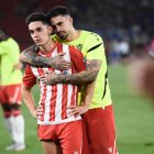 Arribas y Miguel son dos de los futbolistas que no brillaron con el Almería.