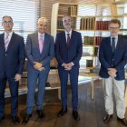 Manuel Villegas, Olivier Gavalda, Manuel Yebra y Jérôme Grivet.