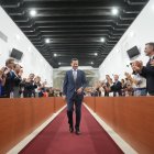 En primer término, los consejeros almerienses María del Carmen Castillo y Ramón Fernández-Pacheco.