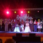 Coronación de la reina y damas de las Fiestas de Las Marinas.