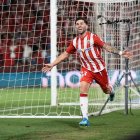 Embarba ha cumplido con nota de cara al gol y se apunta.