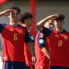 Xavi Espart y Quim Junyent han crecido juntos en La Masía del Barça.