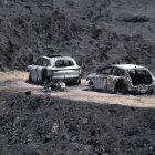 Incendio en la provincia de Almeria entre los pueblos de Bedar y los Gallardos.