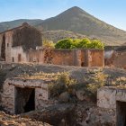 La parte trasera del Cortijo del Fraile, lugar inmortalizado por Lorca en ‘Bodas de sangre’.