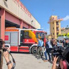 Pedro Sánchez llega al Puesto de Mando Avanzado instalado en Turre.