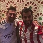 Leo Messi estuvo en el Palacio de Turki en Arabia Saudí: nacía la amistad.