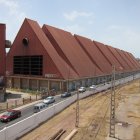 El Toblerone estuvo en pie hasta el año 2013.