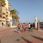 Imagen del Paseo Marítimo de Almería.
