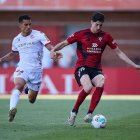 Carlos Fernández hizo 16 goles con un Mirandés que bajó de categoría.
