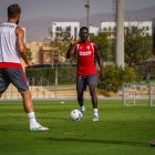 Baba ha empezado la temporada muy concentrado para no fallar.