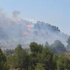 Incendio en la Sierra de Purchena