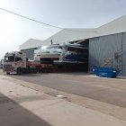 Instalaciones de Alcántara Systems junto a la Venta del Pobre.
