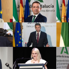Estos son los nueve delegados territoriales de la Junta de Andalucía en Almería.