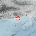 El epicentro del terremoto registrado se encontraba en La Mojonera.